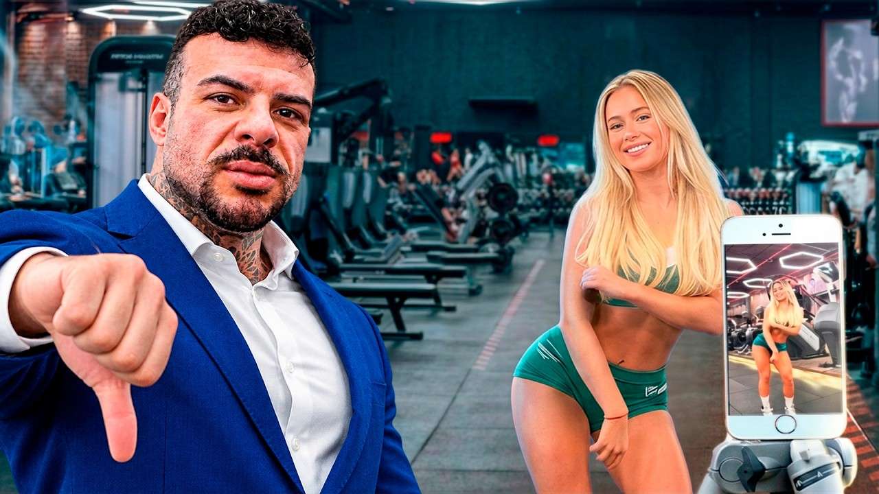 A GERAÇÃO TIKTOK ESTÁ DESTRUINDO A ACADEMIA!!!!