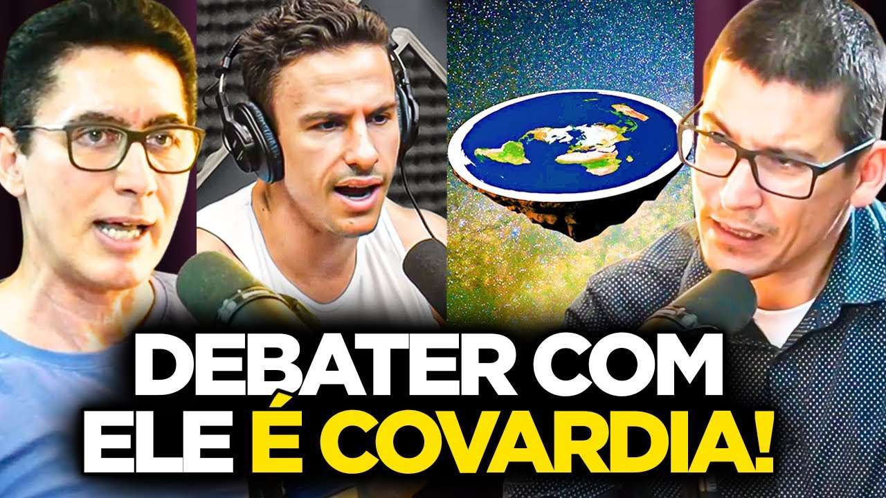 MAIOR QI DO BRASIL SENDO SINCERO sobre DEBATER com SUPER XANDÃO!