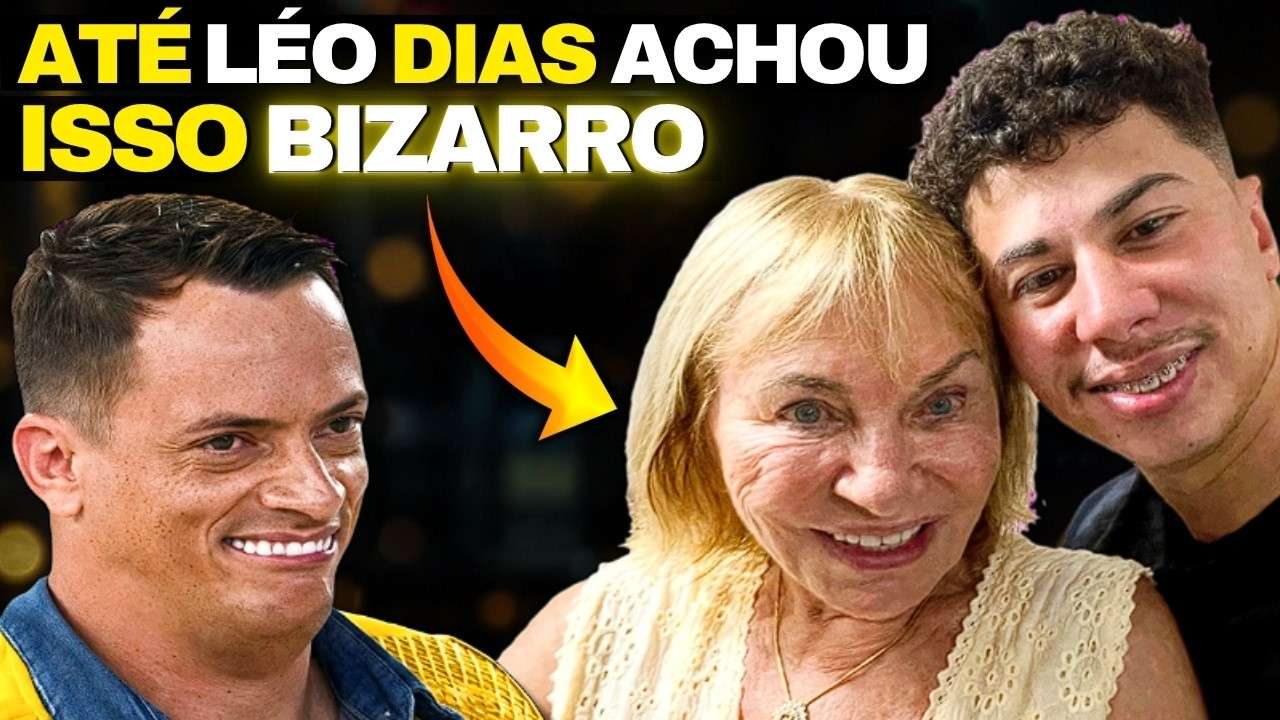 Isso Que Estão Fazendo Mãe da Apresentadora Eliana é DESUMANO
