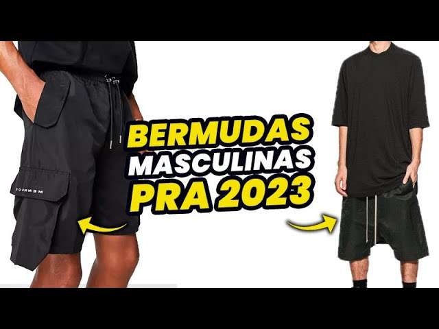 5 BERMUDAS MASCULINAS que vão BOMBAR em 2023 (qual VOCÊ usaria?)