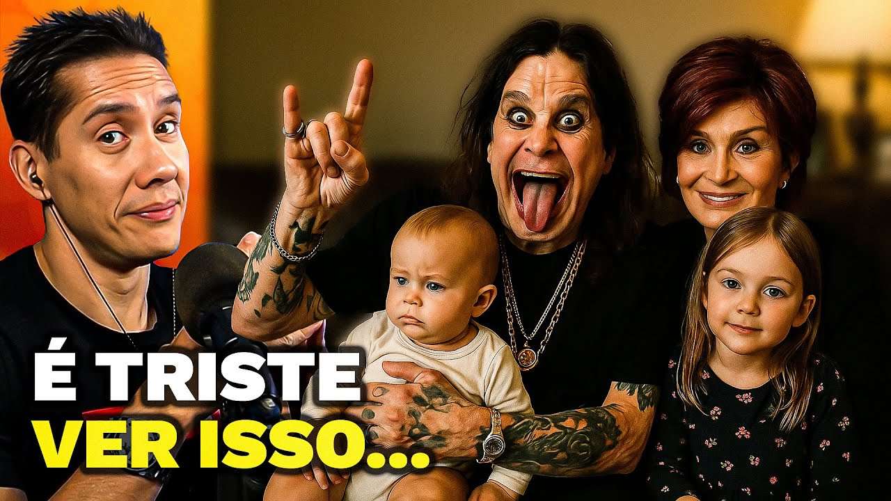 O TRISTE FIM do OZZY OSBOURNE