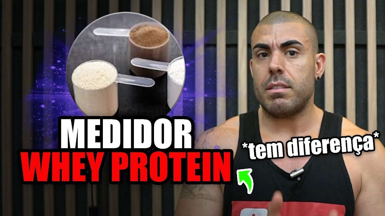 Quantos gramas tem um medidor de whey?