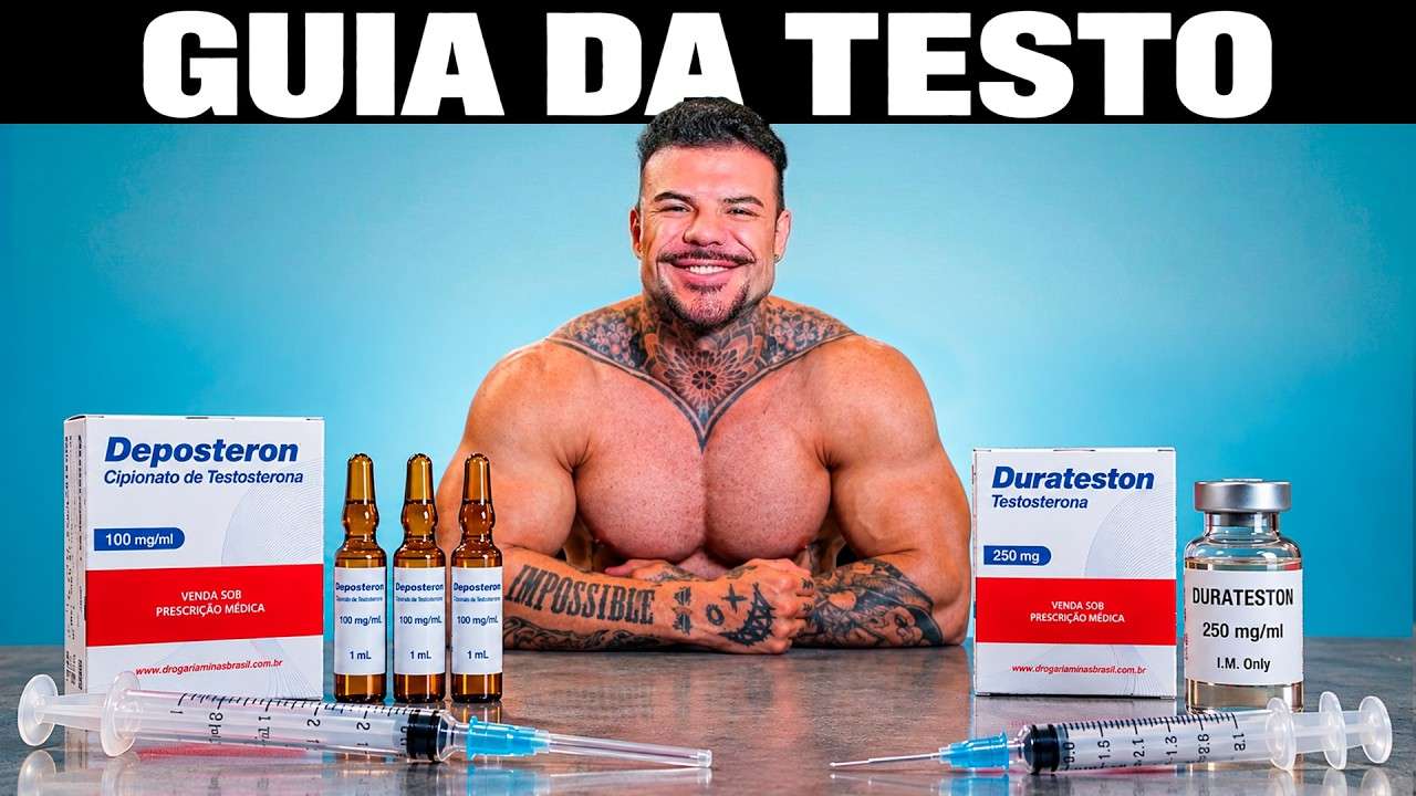 Reposição de Testosterona: Como, quando e pra quem serve?