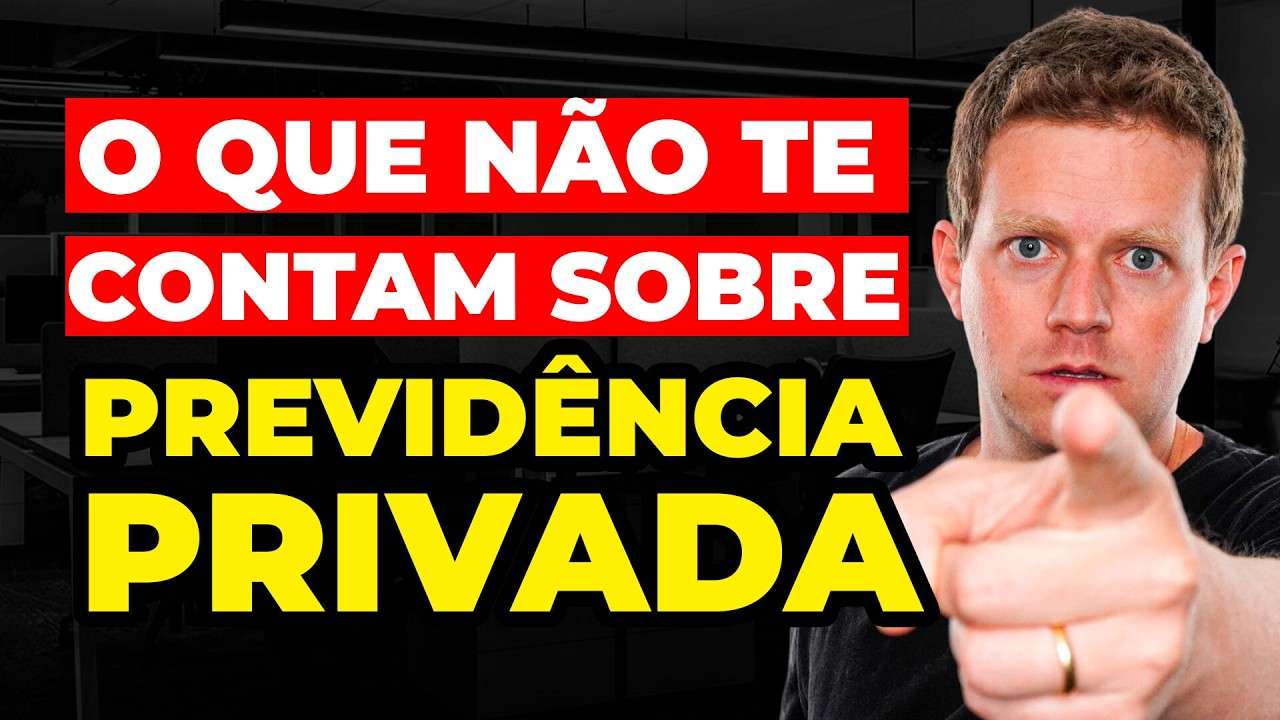 PREVIDÊNCIA PRIVADA: CILADA OU OPORTUNIDADE QUE POUCOS VEEM?