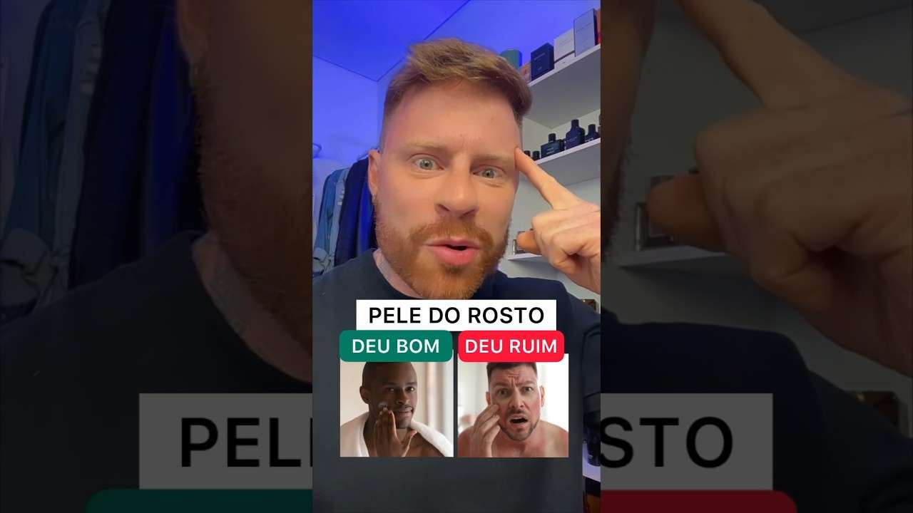 DEU RUIM ❌ DEU BOM: PELE DO ROSTO