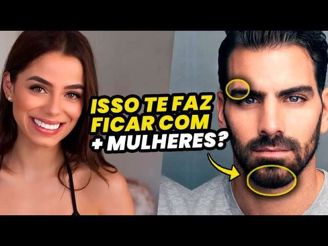 6 CARACTERÍSTICAS COMPROVADAS que tornam os HOMENS MAIS BONITOS pras MULHERES | Glow Up Masculino