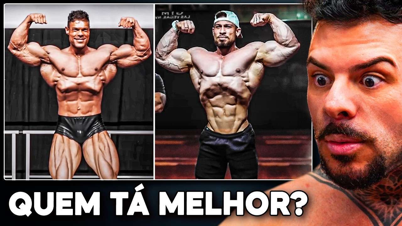 Ramon Dino VS Wesley Vissers, Quem Vai Dominar no MR OLYMPIA