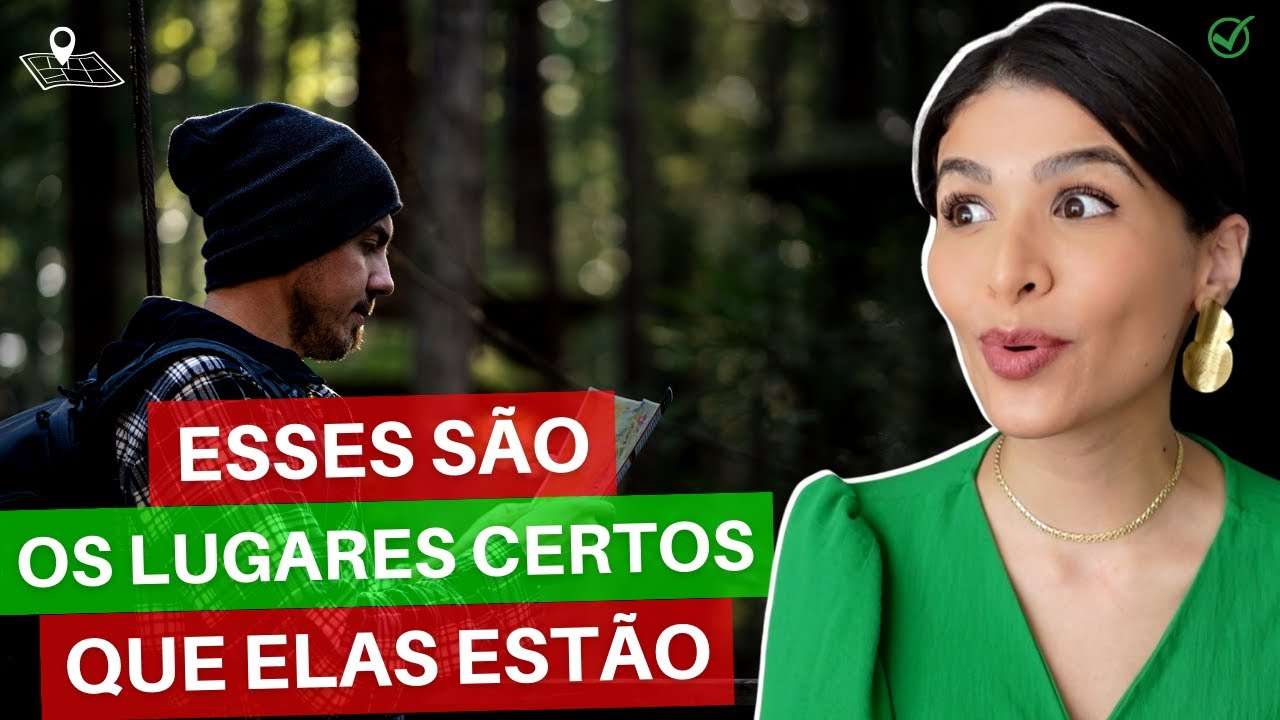 Esses São Os Lugares Certos Para Encontrar Uma Mulher De Valor