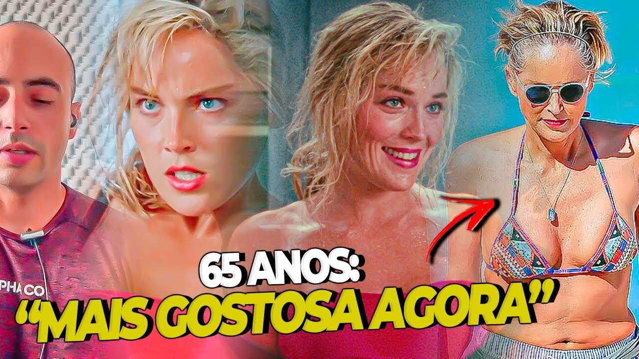 Sharon Stone: Cronos não Perdoa nem a Mais Linda das Mulheres