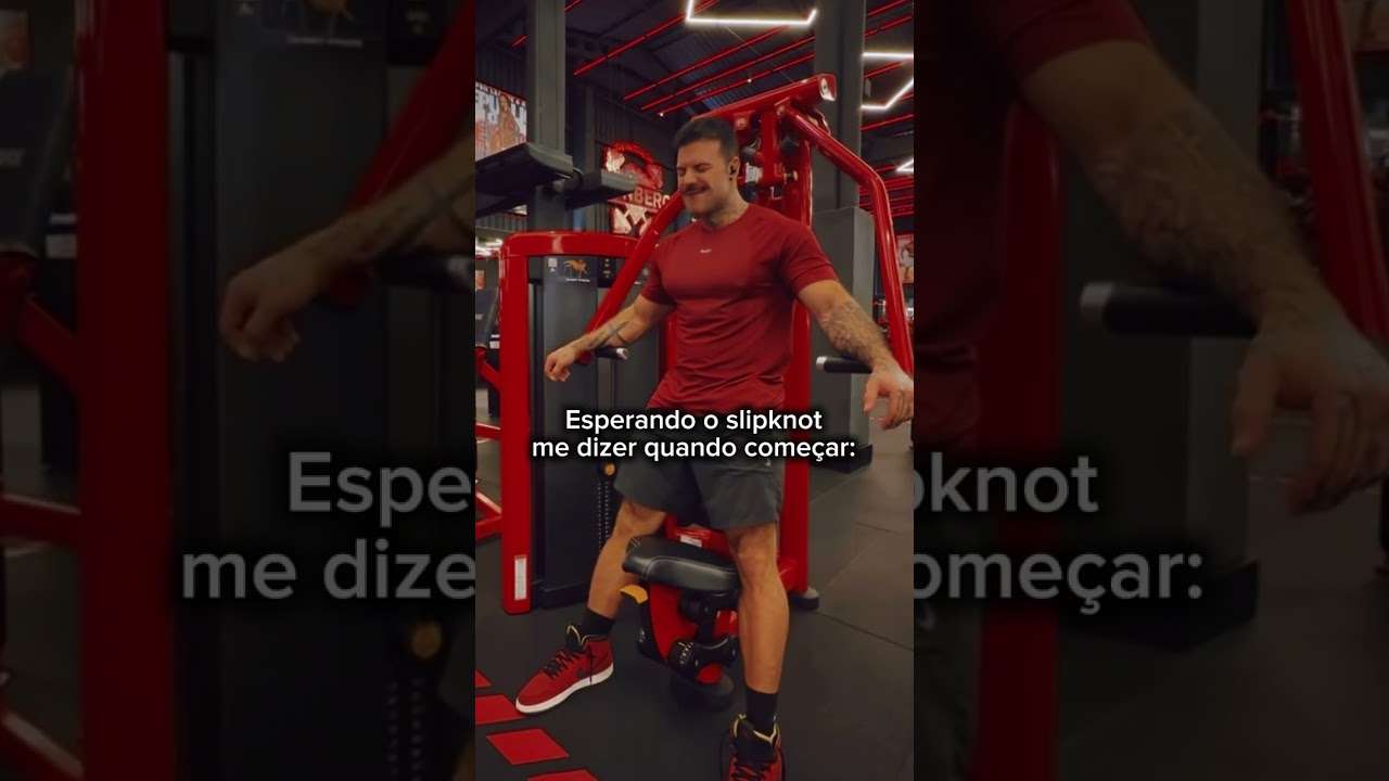 Você é iniciante se nunca fez isso na academia 😂
