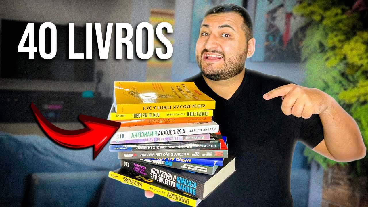 O que 40 Livros me ENSINARAM sobre Ficar Rico