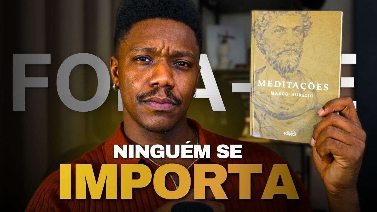 A sorte de ser INVISÍVEL: Por que ninguém se IMPORTA e isso é o que te LIBERTA