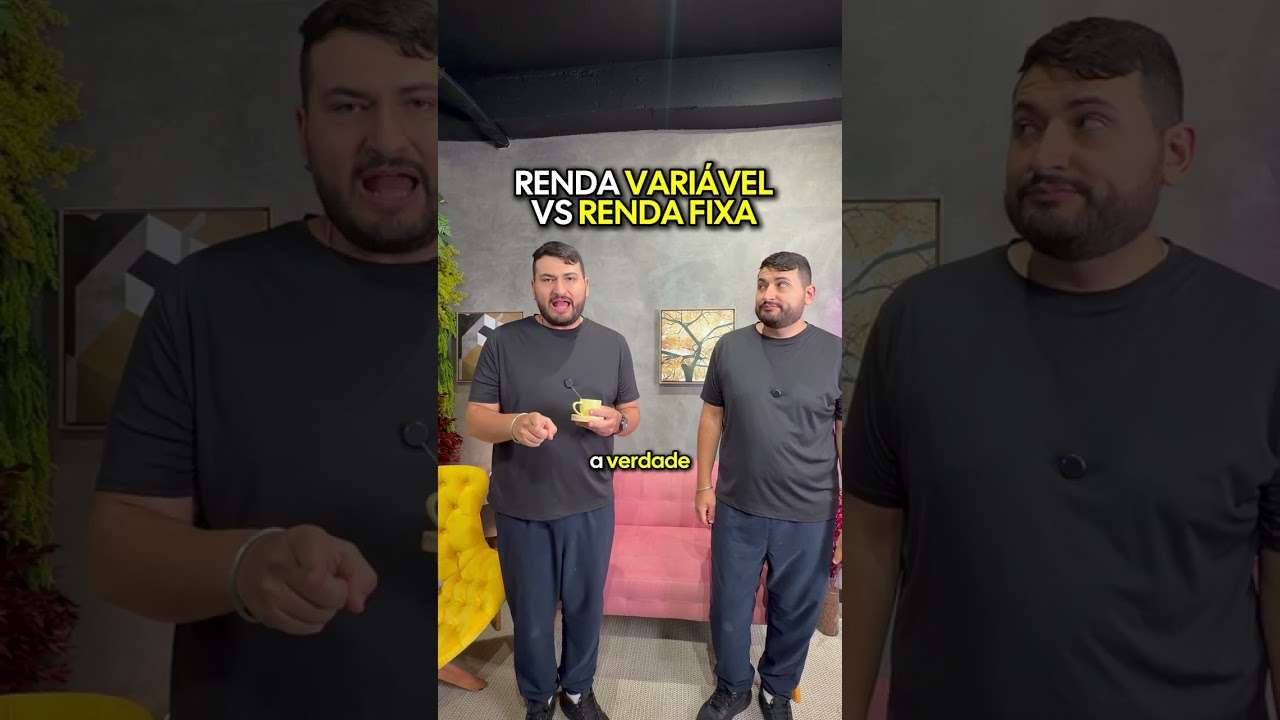 Renda VARIÁVEL vs Renda FIXA