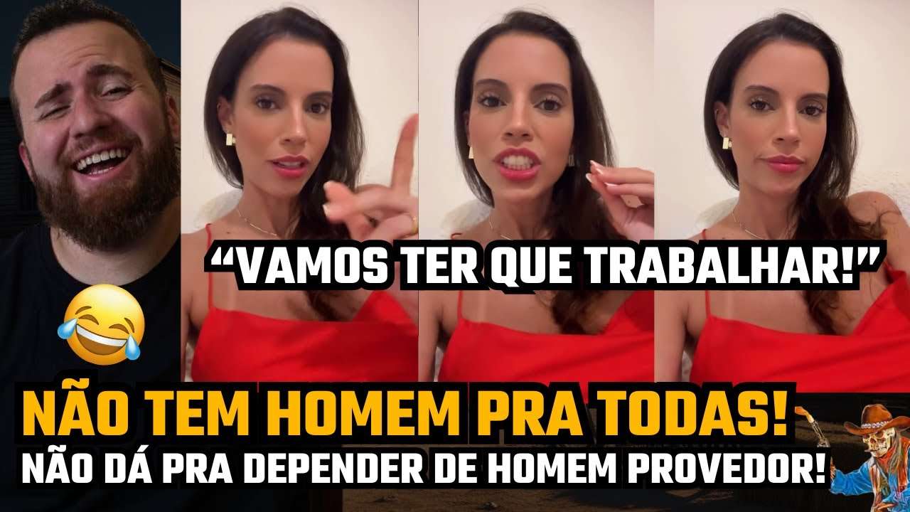 VÃO TER QUE TRABALHAR, POIS MARIDO PROVEDOR ESTÁ EM FALTA NO MERCADO!