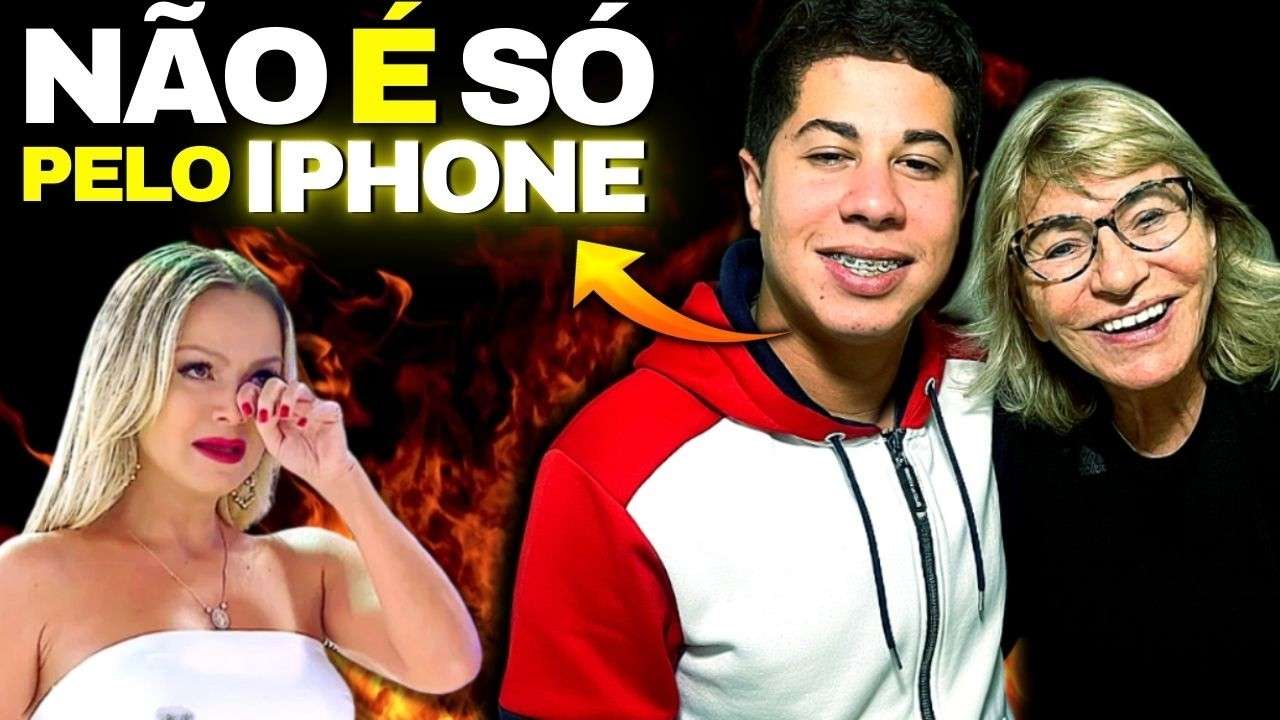 O Triste Fim da Mãe da Eliana - [  86 Anos e Namorando Com Um CRIA de 20 ]