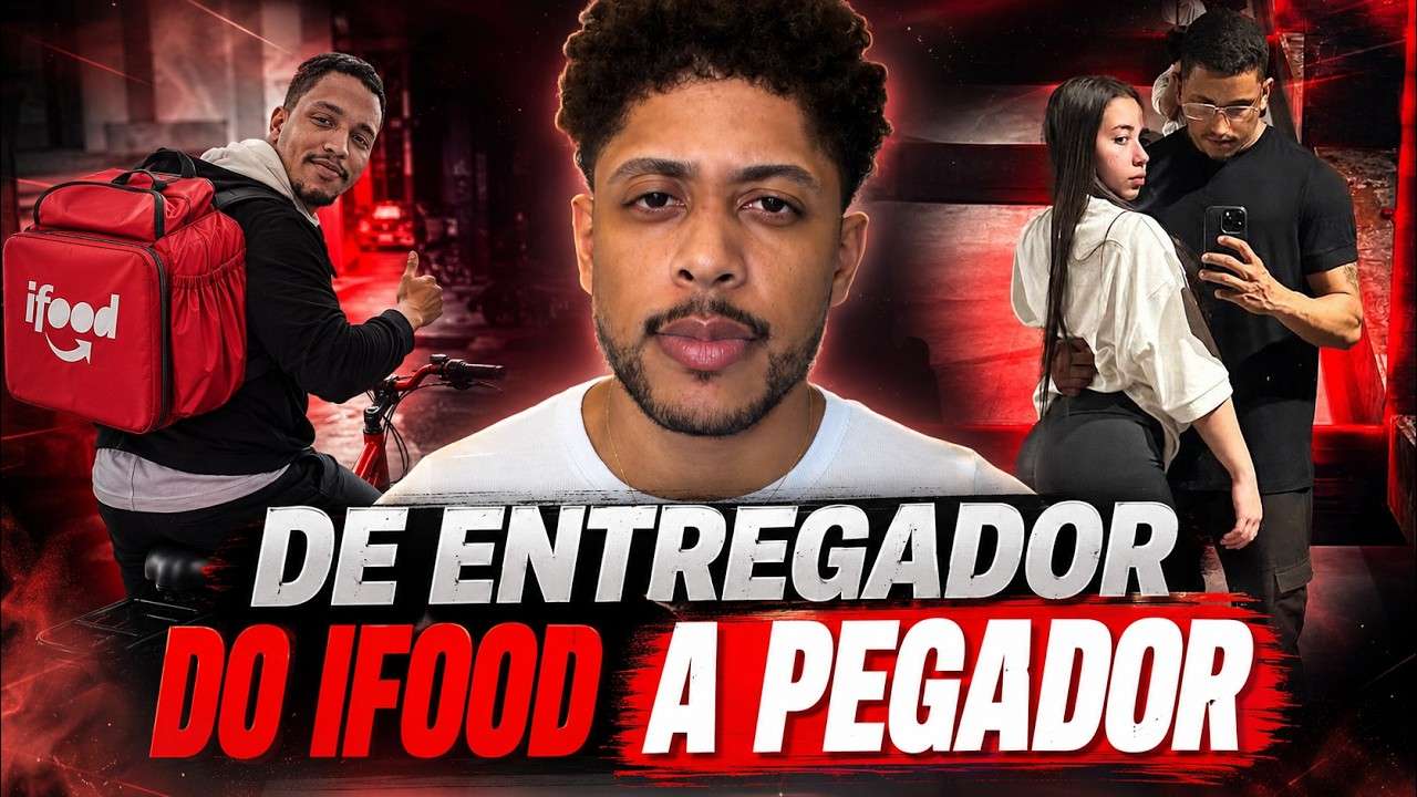 ELE GANHA SALÁRIO MÍNIMO MAS TEM FILA DE MULHER QUERENDO