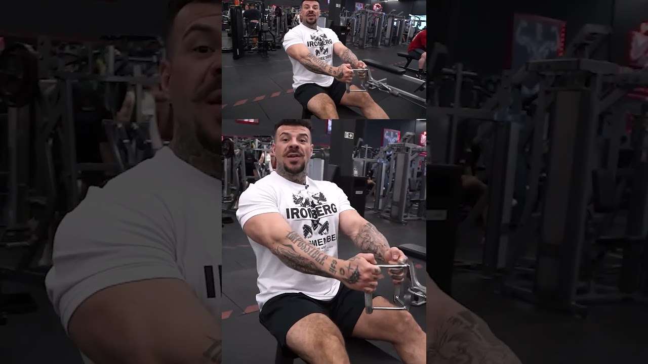 Erro PERIGOSO na remada baixa