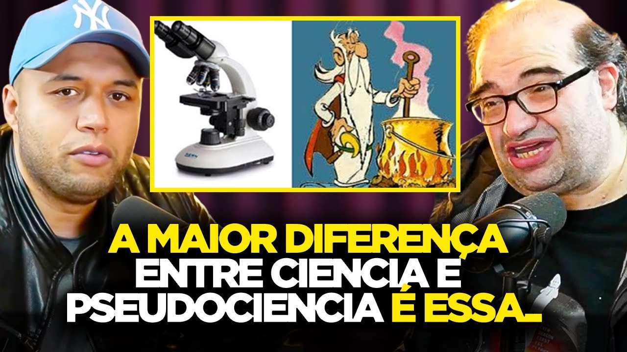 SERJÃO MANDA A REAL SOBRE PSEUDOCIENCIA, A VERDADE É ESSA...