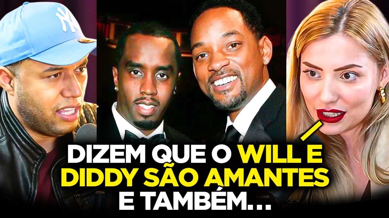 ATÉ o WILL SMITH e seu filho FORAM ENVOLVIDOS com DIDDY? Todos contra DIDDY?