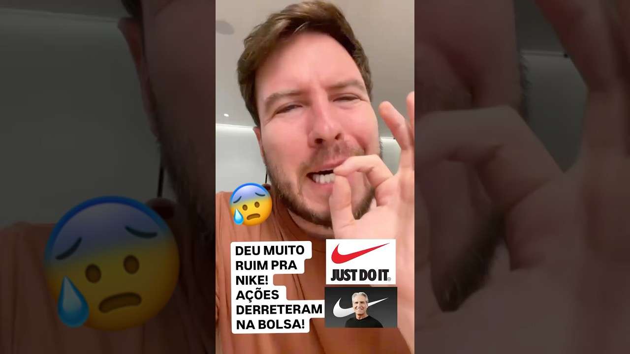 É O FIM DA NIKE? 😰 #fyp #shorts