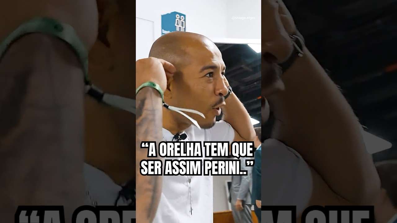 JOSÉ ALDO DA UMA DURA NO PERINI 😅 #fyp #shorts