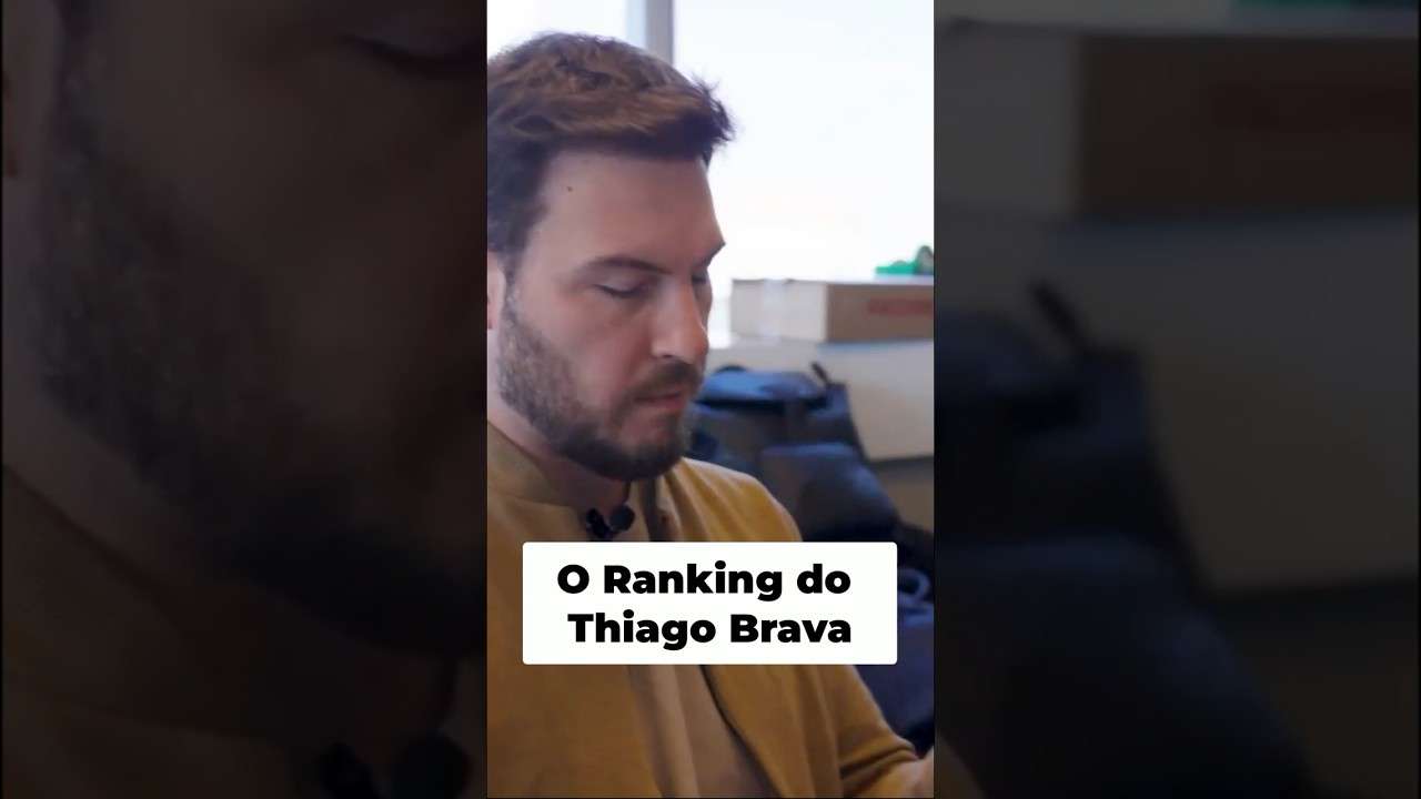 Thiago Brava rankeando o Cariani