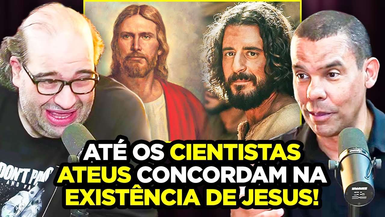 SACANI E RODRIGO SILVA DEBATEM SOBRE AS PROVAS DA EXISTÊNCIA DE JESUS CRISTO