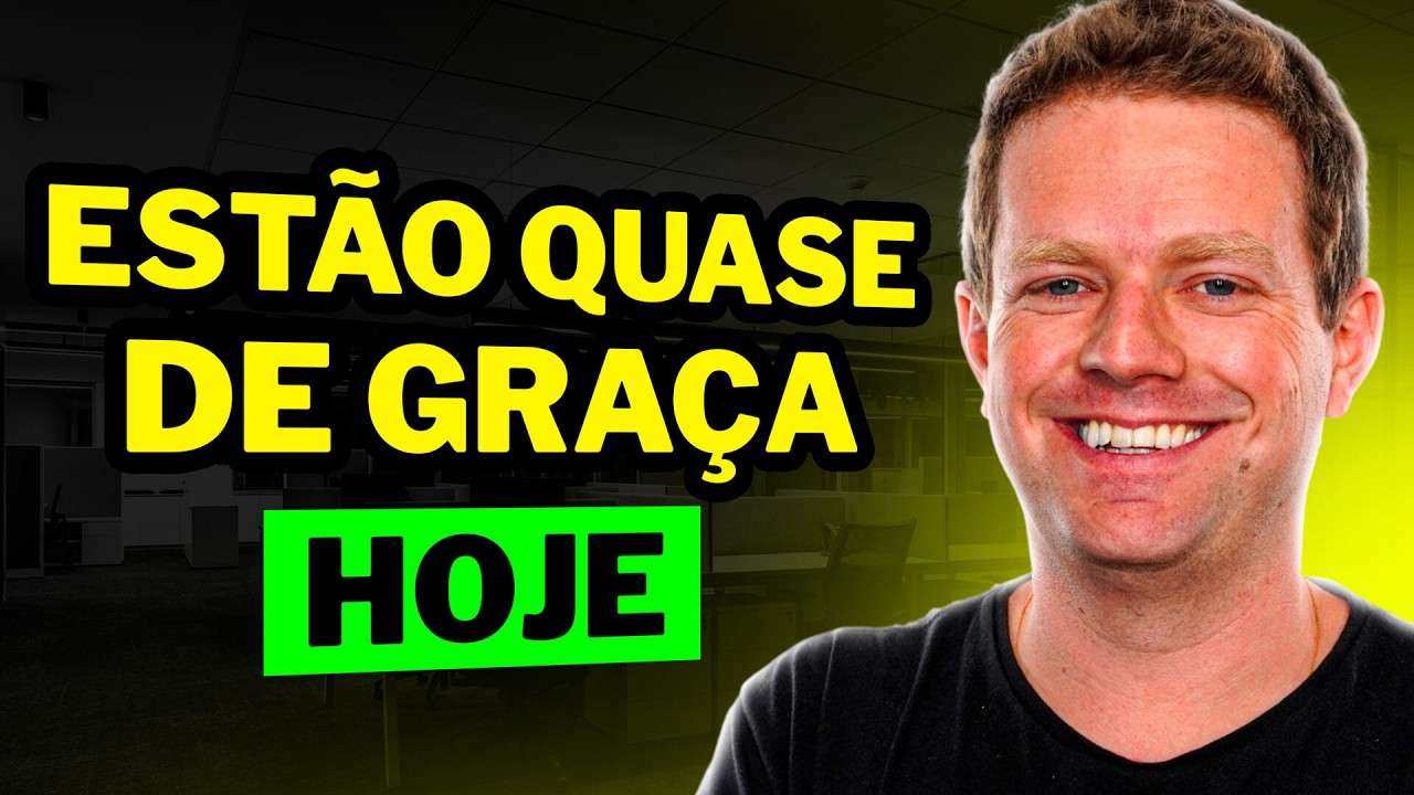 5 AÇÕES QUASE DE GRAÇA HOJE (ESTÃO NA MINHA CARTEIRA)