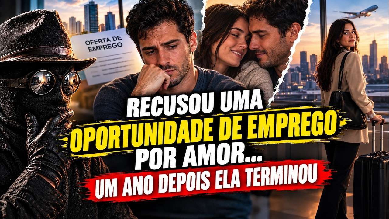 Abri Mão do Emprego dos Meus Sonhos por Amor: Um Ano Depois Ela Terminou Comigo