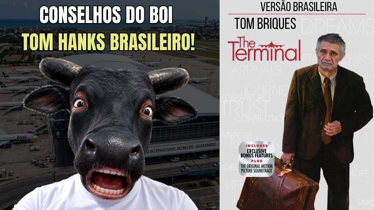 Conselhos do Boi: O que podemos aprender com o José? "Tom Hanks Brasileiro"