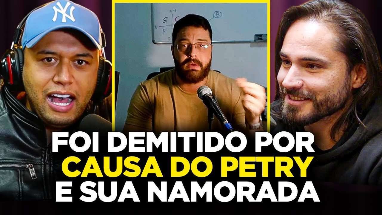 TIAGO CARVALHO é DEMITIDO POR ARTHUR PETRY POR CAUSA DE MULHER?