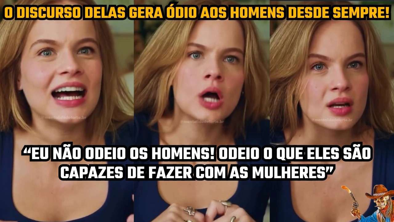 MEDO E DELÍRIO TOMAM CONTA DO DISCURSO DELAS DESDE SEMPRE!