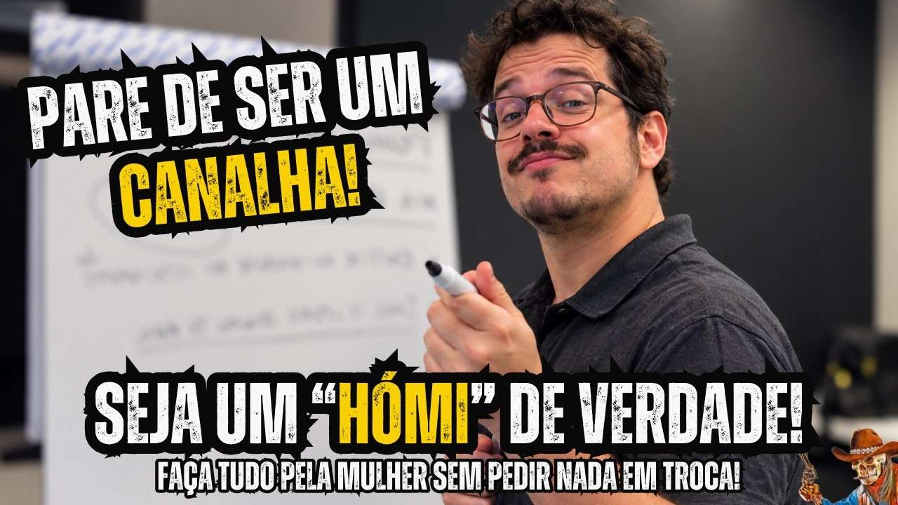 COACH QUE ENSINA A SER "HÓMI DE VERDADE" FOI REFUTADO POR UMA SIMPLES PERGUNTA! (E SE ENTREGOU)