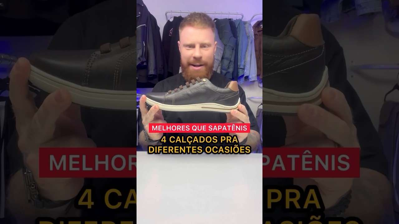 APOSENTE O SAPATENIS!!!