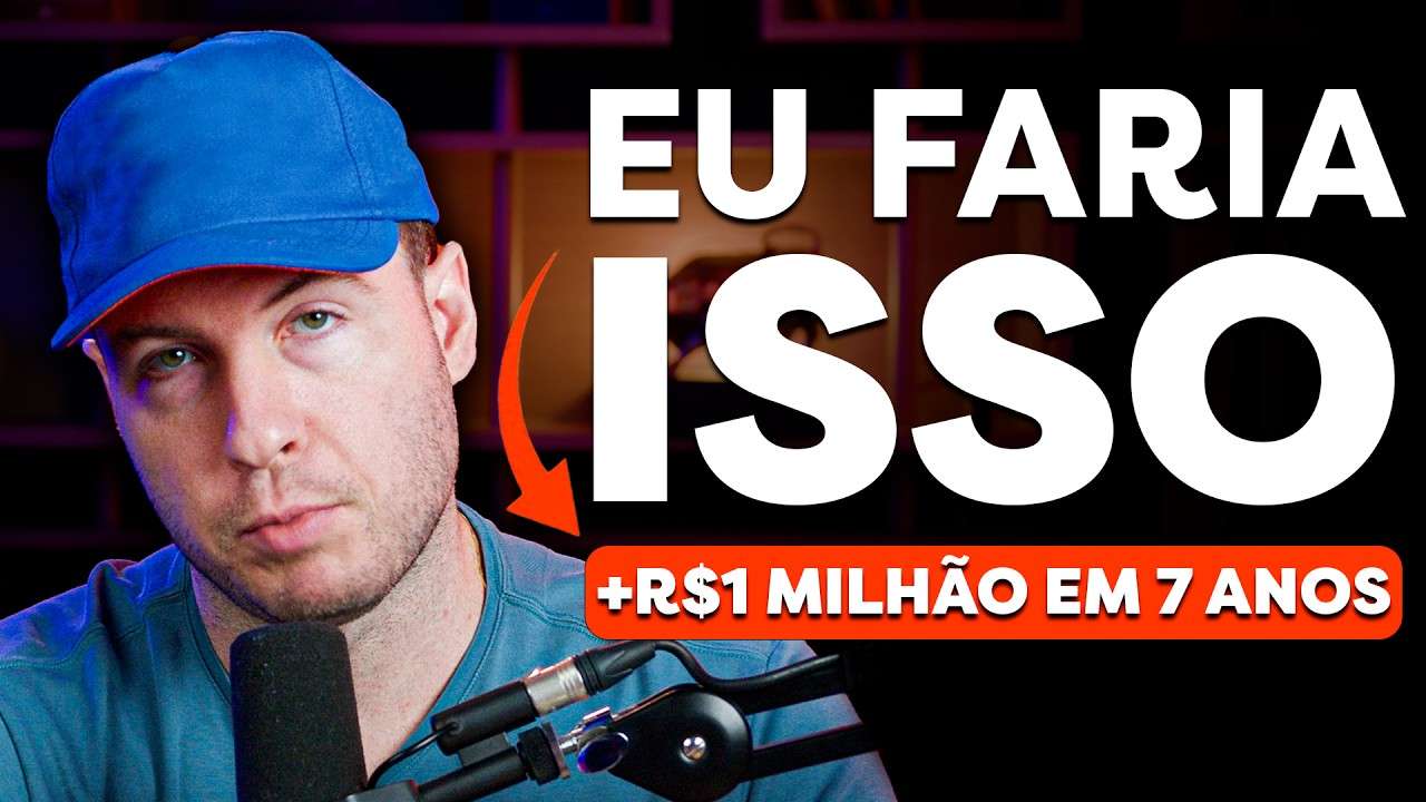 COMO SE APOSENTAR EM 7 ANOS COMEÇANDO DO ZERO