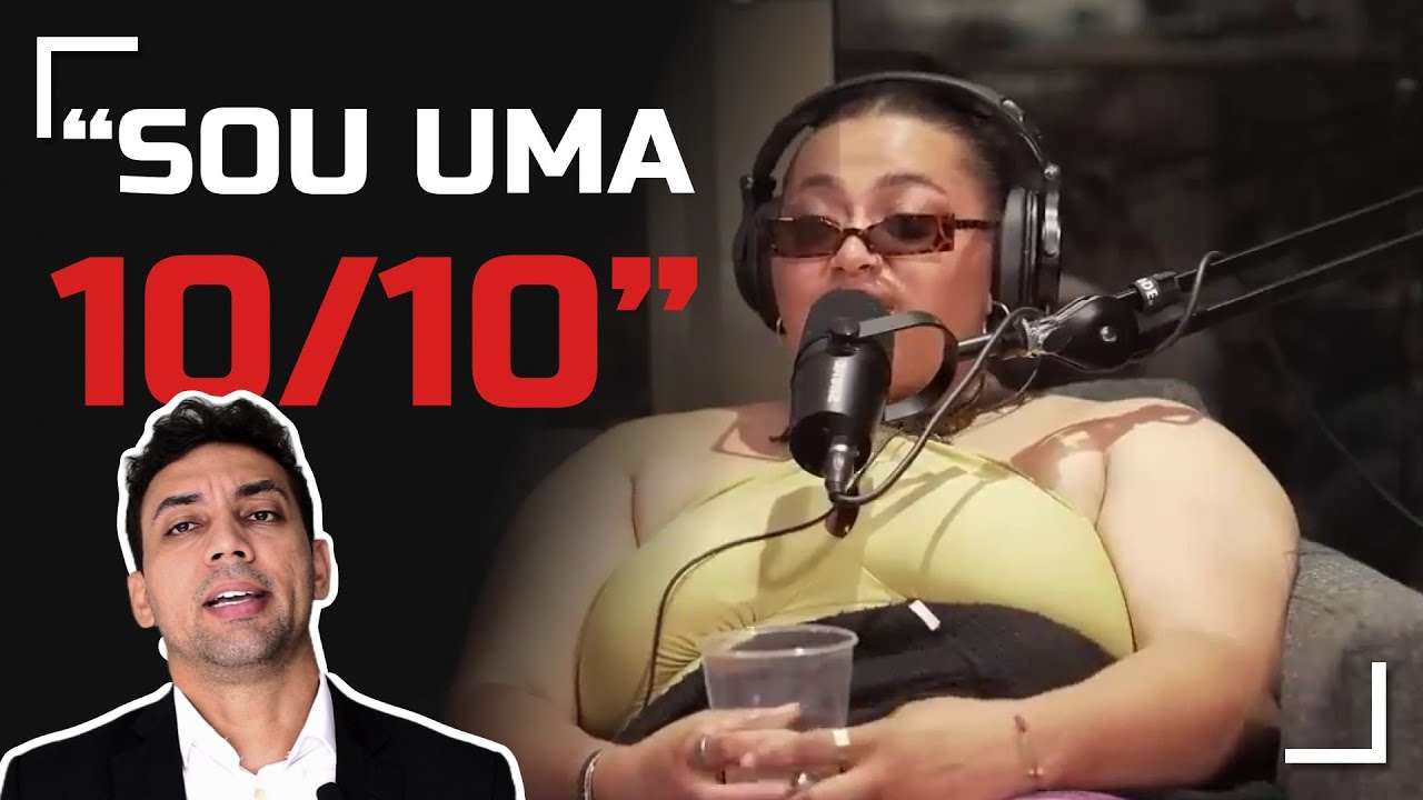 REACT: "EU SOU UMA 10" | G0RDINH4 HUMILH4D4 AO ENTENDER QUE ELA É UMA N0TA 3 | REALIDADE VS ILUSÃ0