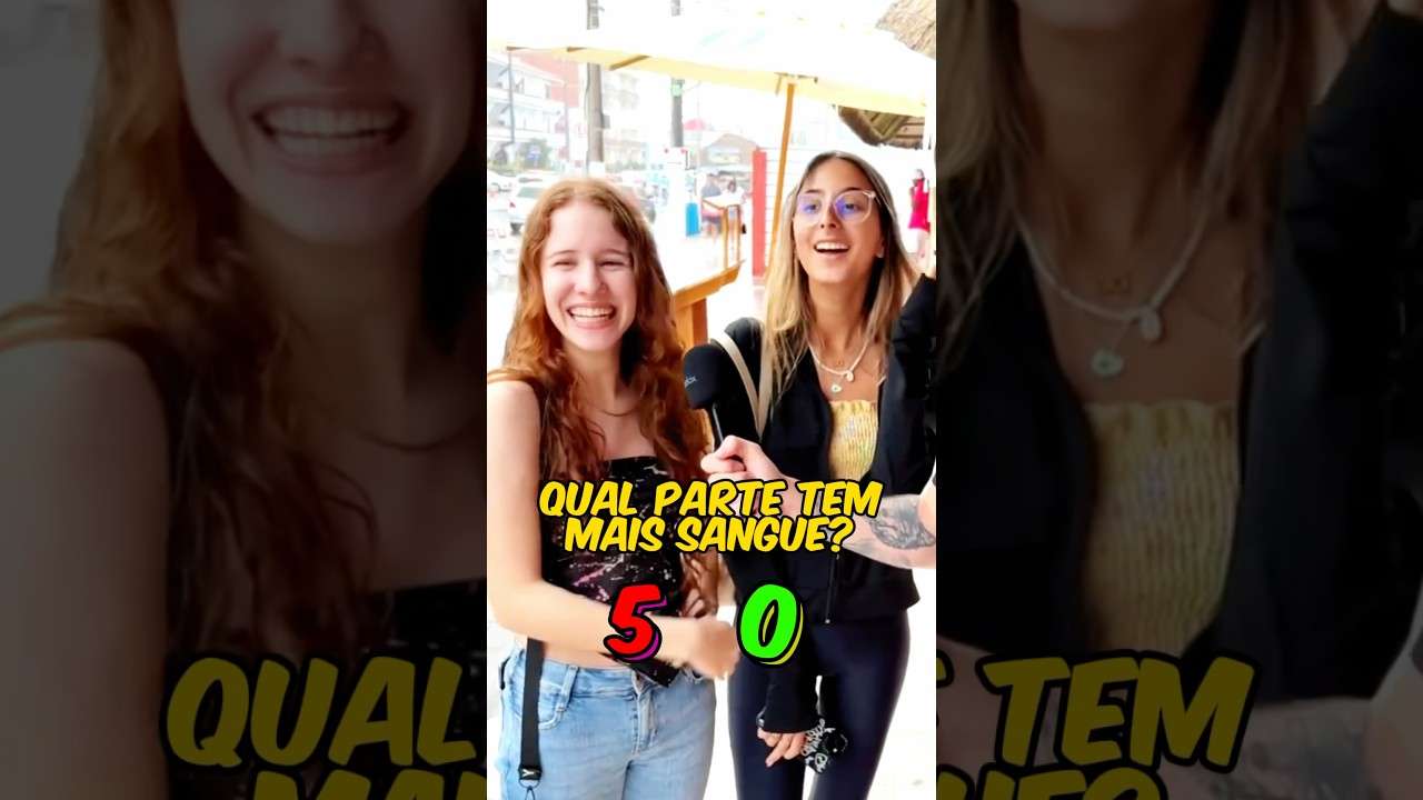 Qual parte do Corpo tem mais? #humor #viral #shorts