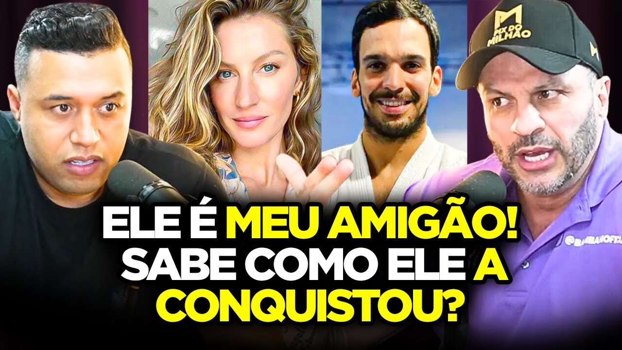 A VERDADE SOBRE GISELE BUNDCHEN E SEU NOVO NAMORADO: "ELA TÁ GRÁVIDA DO CARA PORQUE..."