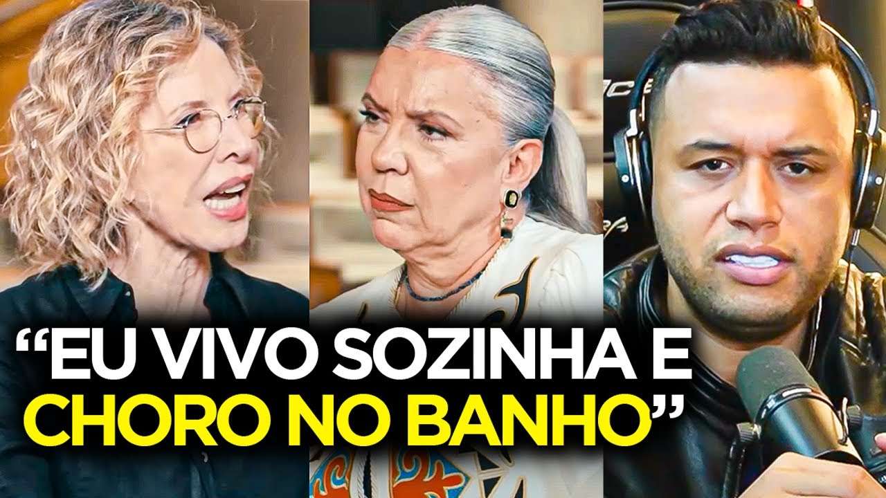 MARILIA GABRIELA E A SOLIDÃO DA MULHER CARREIRISTA