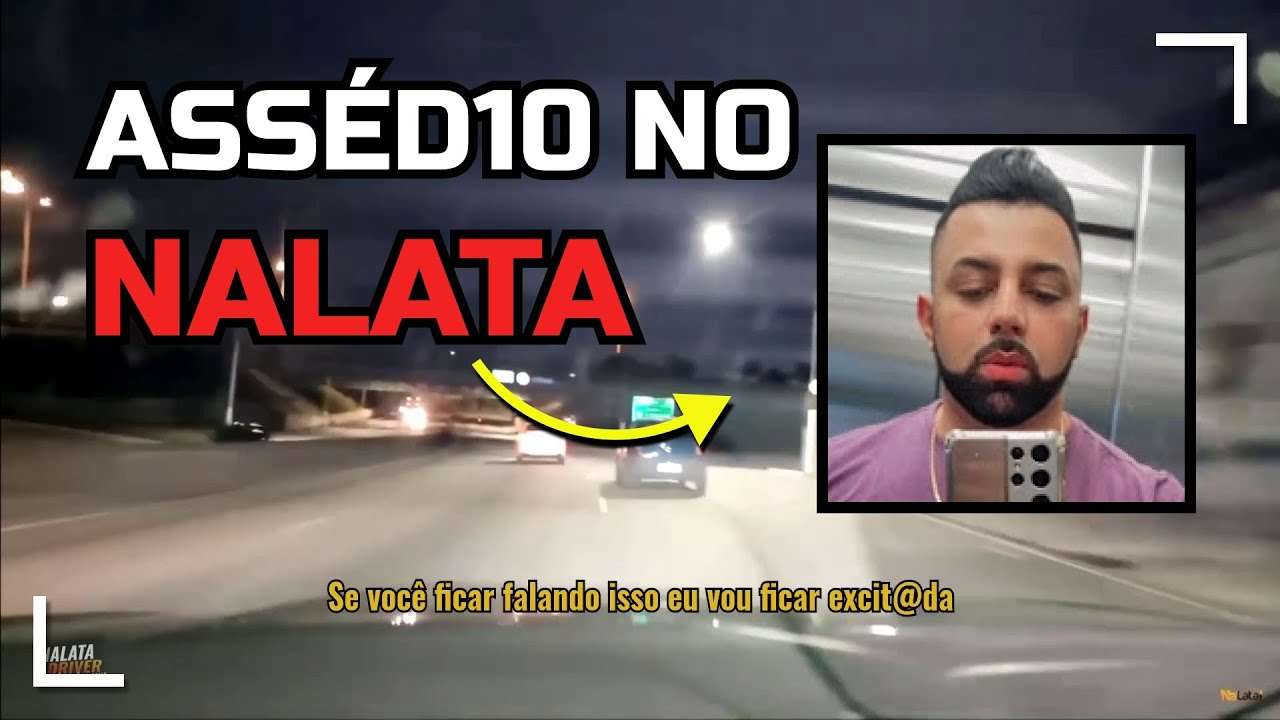 NALATA: DÁ TUDO PARA O MOTORISTA NÃO COBRAR A CORRIDA, MAS PARA MIQUEIAS SÓ DEPOIS DO CASAMENTO