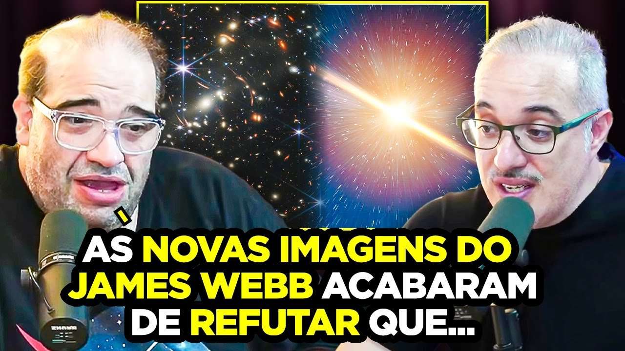 BIG BANG FOI REFUTADO? SACANI REVELA A TEORIA MAIS CERTEIRA SOBRE A ORIGEM DO UNIVERSO