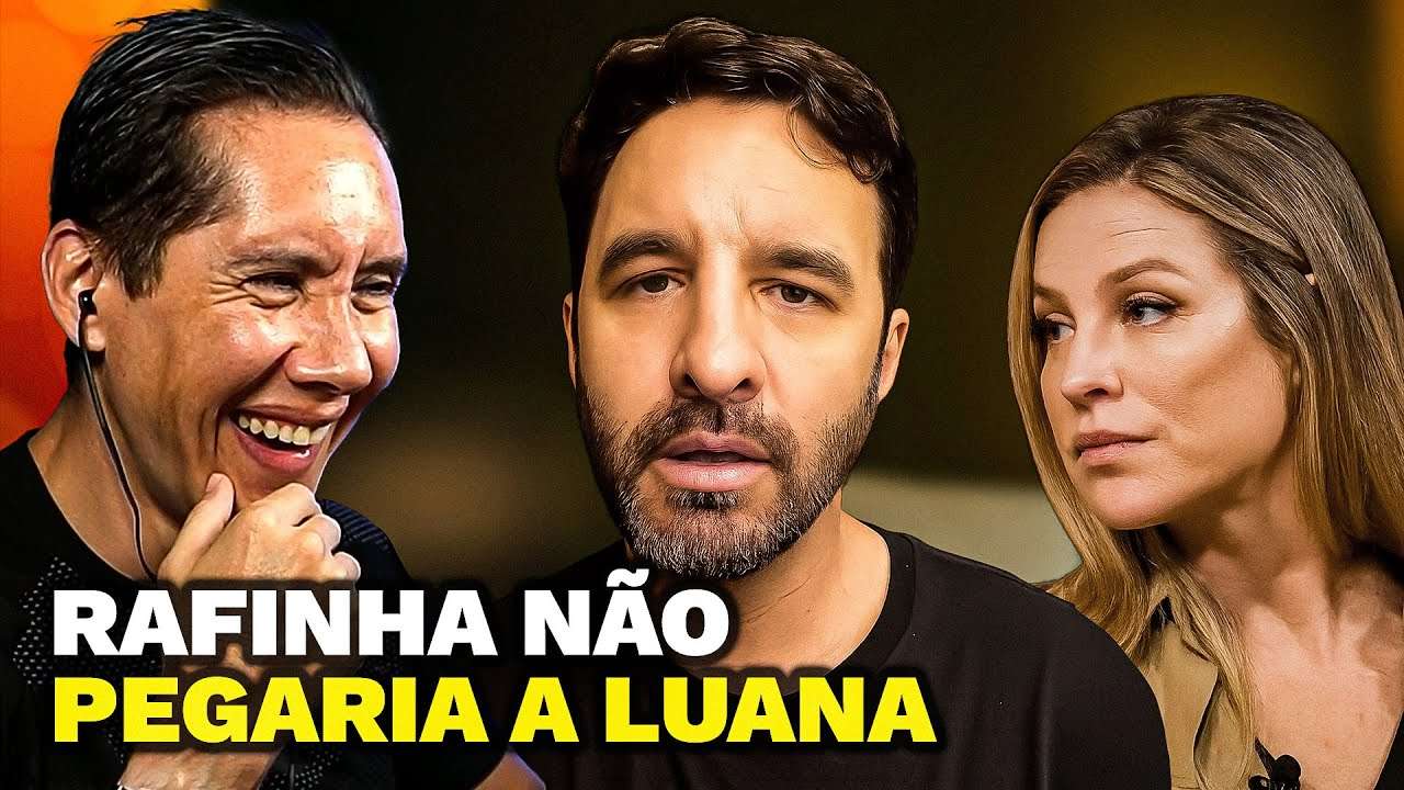 Luana Piovani Amargurada é Esculachada pelo Rafinha Bastos