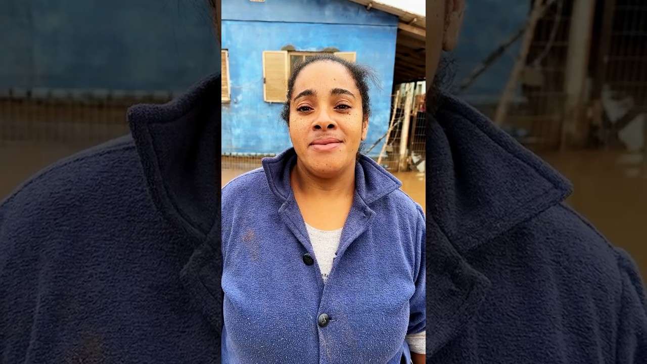 Perderam tudo dentro de casa! #riograndedosul #chuva #enchente #shorts