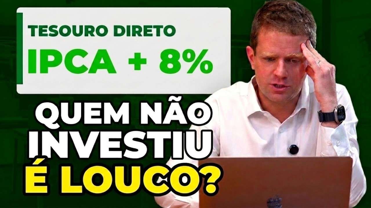 OFICIAL: O FIM DO IPCA+ 8%