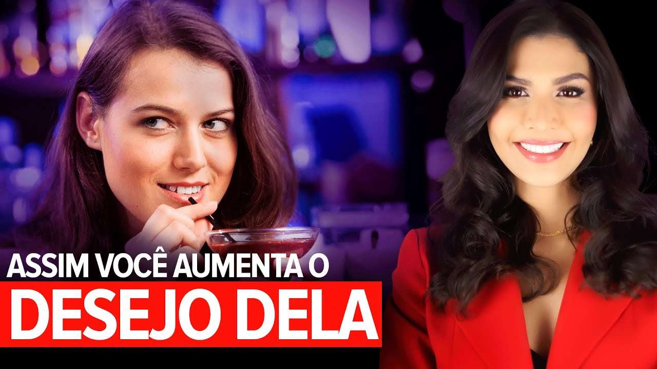 Uma frase simples que vai AUMENTAR o INTERESSE DELA POR VOCÊ!