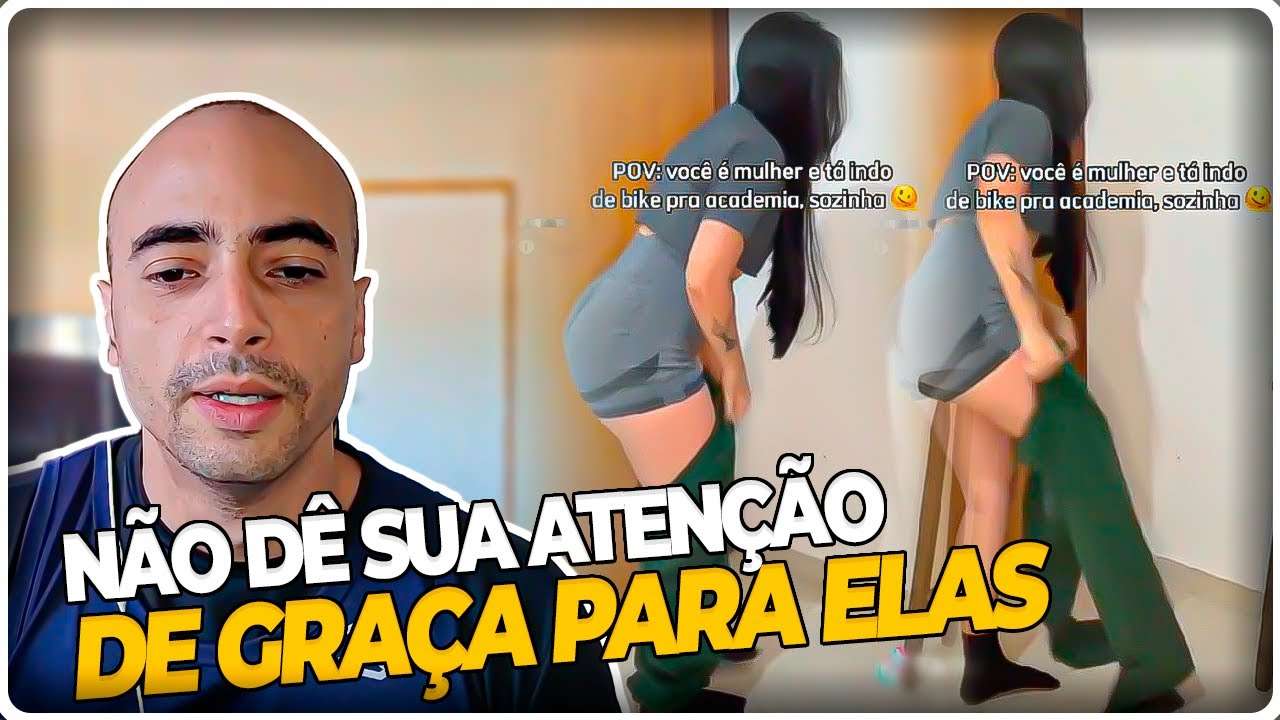 É POR ISSO QUE OS H0M3NS SÃO TÃO REJ3ITAD0S