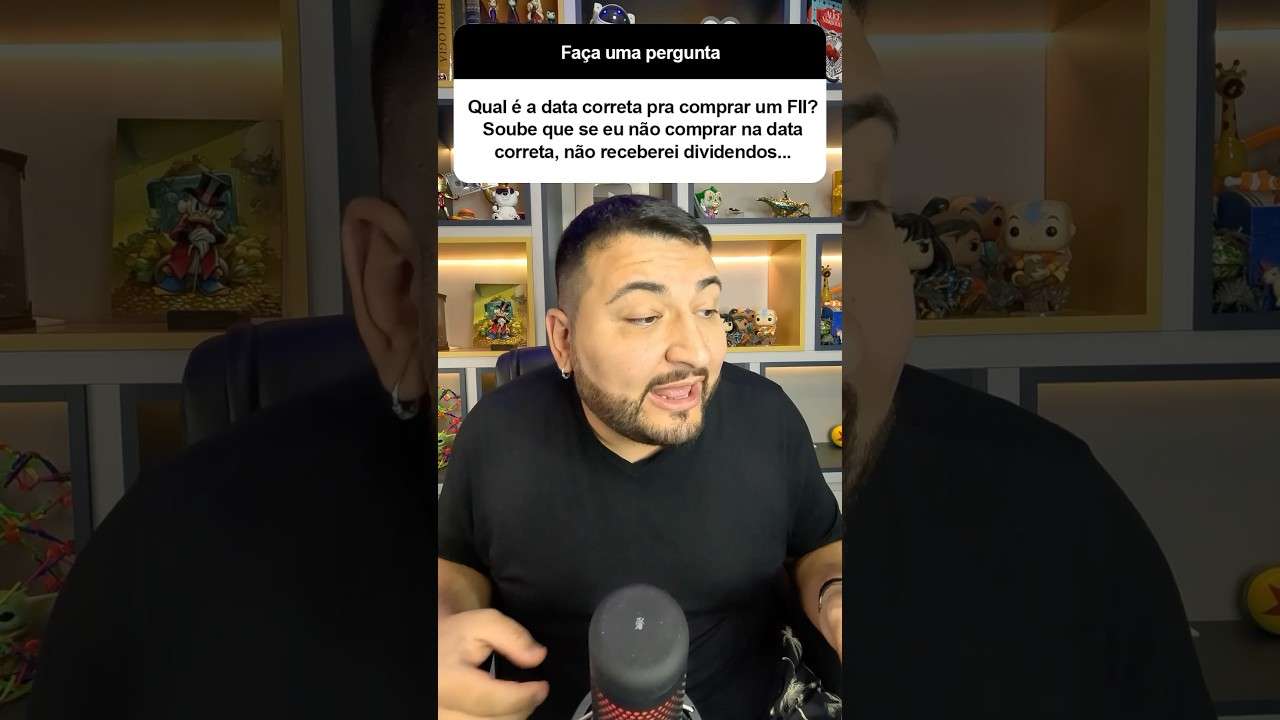 Qual a data correta para comprar um FII? Posso ficar sem receber os dividendos?