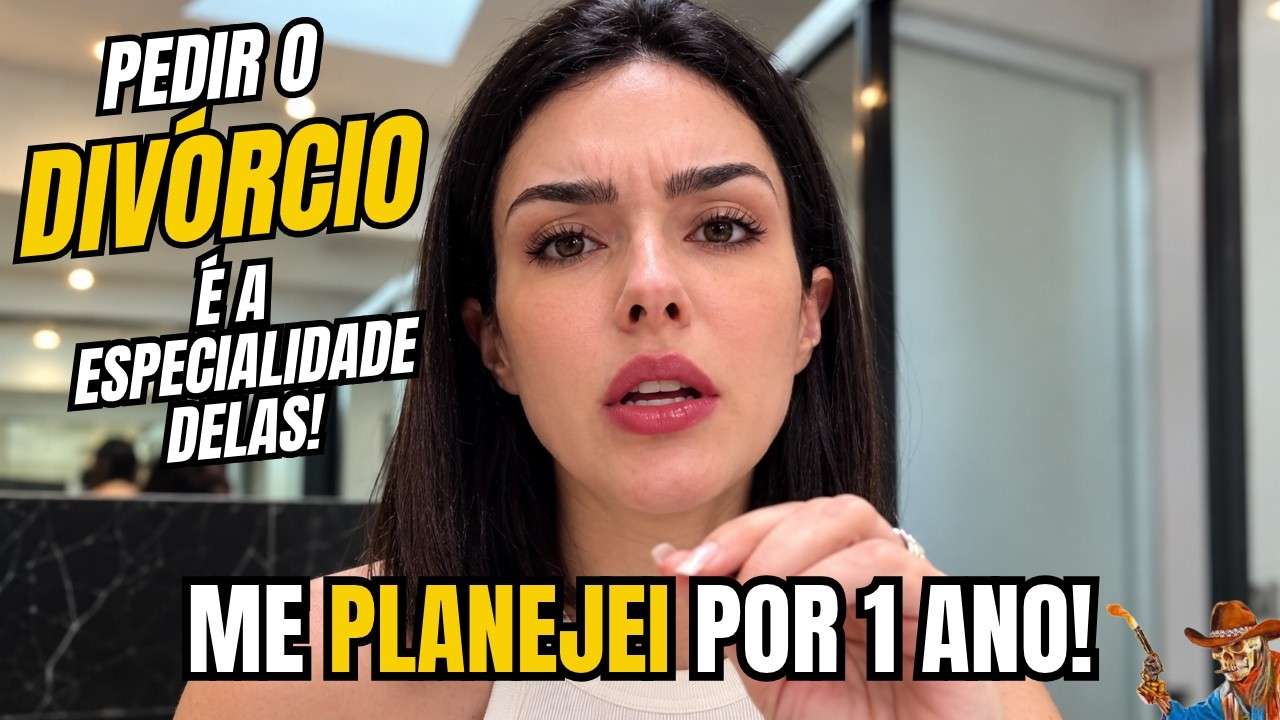 ME PREPAREI POR 1 ANO PARA PEDIR O DIVÓRCIO (MARIDO FOI O ÚLTIMO A SABER)