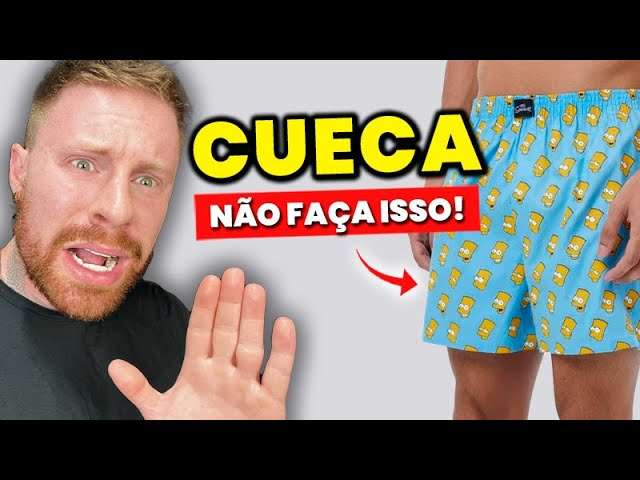 3 CUECAS que já PASSARAM da VALIDADE, mas MUITO Homem TEIMOSO continua usando