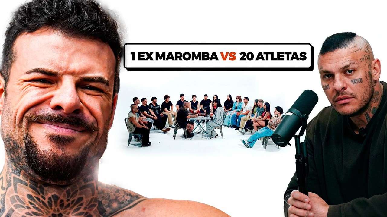 1 Ex Maromba VS 30 Atletas | Minha Opinião Sincera   @TOGURO2023